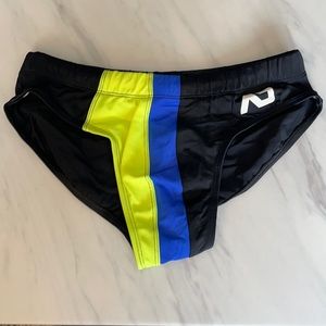 Addicted Swim Brief 
Size Small
Black speedo
Brand: Addicted